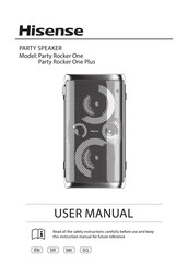 Hisense Party Rocker One User Manual