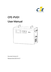 CFE CFE-PVG1 User Manual