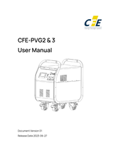 CFE CFE-PVG3 User Manual