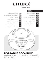 Aiwa BBTU-400 Instruction Manual