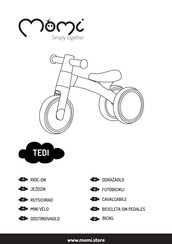MoMi TEDI Manual