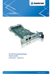 Kontron VX3030 User Manual