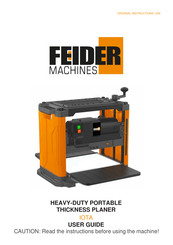 Feider Machines IOTA User Manual