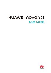 Huawei NOVA Y91 User Manual