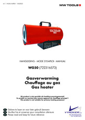 MW TOOLS 722316573 Manual