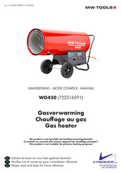 MW TOOLS 722316591 Manual
