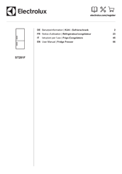 Electrolux ST281F User Manual