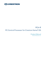 Crestron PC4-R Product Manual