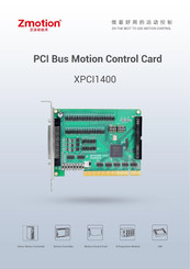 Zmotion XPCI1400 Instruction Manual