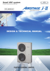 Fujitsu Airstage J-II Design & Technical Manual