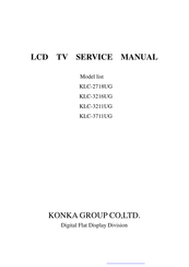 Konka KLC-3216UG Service Manual