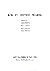 Konka KLC-3211UG Service Manual