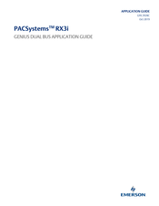 Emerson PACSystems RX3i Application Manual