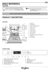 Whirlpool W2I HD526 A Daily Reference Manual