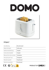 Linea 2000 DOMO DO964T Instruction Booklet