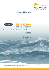 Ocean Signal EPIRB2 User Manual