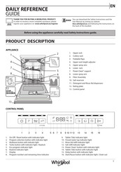 Whirlpool WFO 3O33 PL X Daily Reference Manual