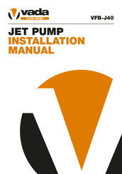VADA VFB-J40 Installation Manual