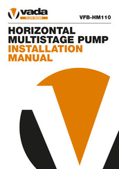 VADA VFB-HM110 Installation Manual