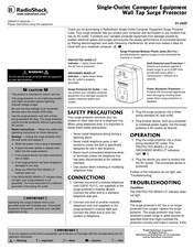 Radio Shack 61-2420 Owner's Manual
