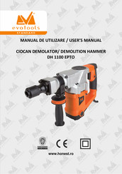 Evotools DH 1100 EPTO User Manual