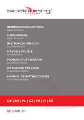 Steinberg Systems SBS-MD-21 User Manual