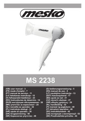 Mesko MS 2238 User Manual