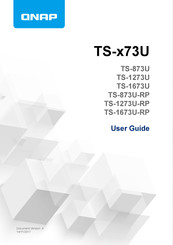 QNAP TS-873U User Manual