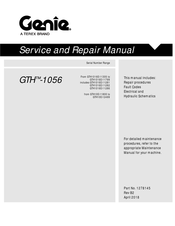 Terex Genie GTH -1056 Service And Repair Manual