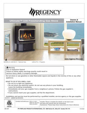 Regency Fireplace Products U39-LP13 Owners & Installation Manual