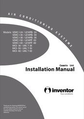 INVENTOR UML T- 36 Installation Manual