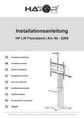 HAGOR 8266 Installation Manual