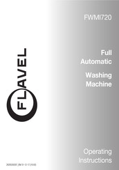 Flavel FWMI720 Operating Instructions Manual