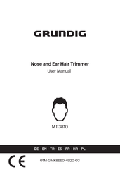 Grundig MT 3810 User Manual