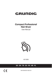 Grundig HD 5585 User Manual