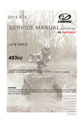 Linhai HY500IS Service Manual