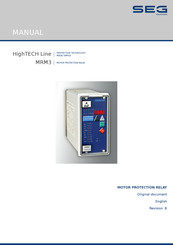 Seg HighTECH Line MRM3 Manual