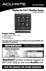 AcuRite 06019RM Instruction Manual