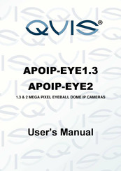 Qvis APOIP-EYE1.3 User Manual