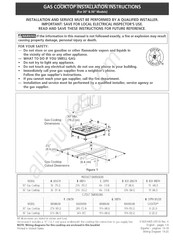 Kenmore 3243 Installation Instructions Manual