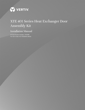 Vertiv F1011285 Installation Manual