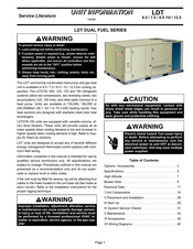 Lennox LDT Series Information