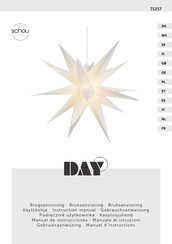 Schou DAY 71237 Instruction Manual