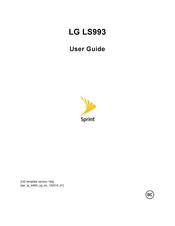 LG LS993 User Manual