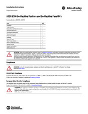 Rockwell Automation Allen-Bradley ASEM 6300MA Installation Instructions Manual