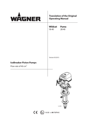 Wagner Wildcat 18-40 Translation Of The Original Operating Manual
