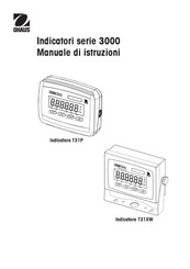 OHAUS T31XW Instruction Manual