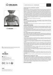 Orliman OP1130 Use And Maintenance Instructions