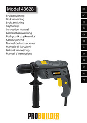 Probuilder 43628 Instruction Manual
