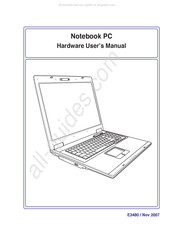 Asus E3480 Hardware User Manual